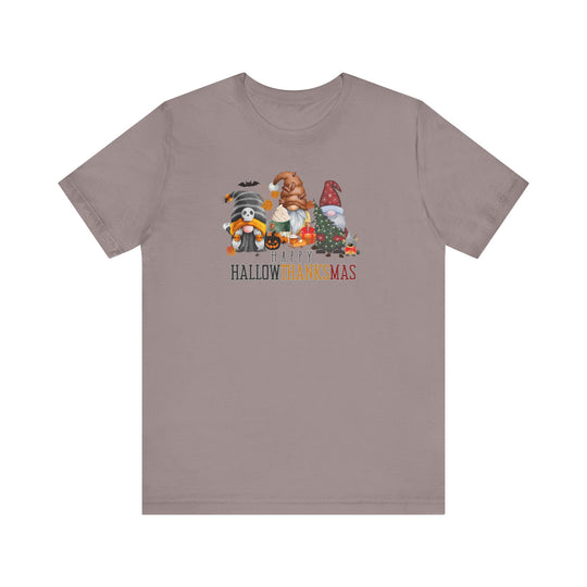 Happy HallowThanksMas Tee