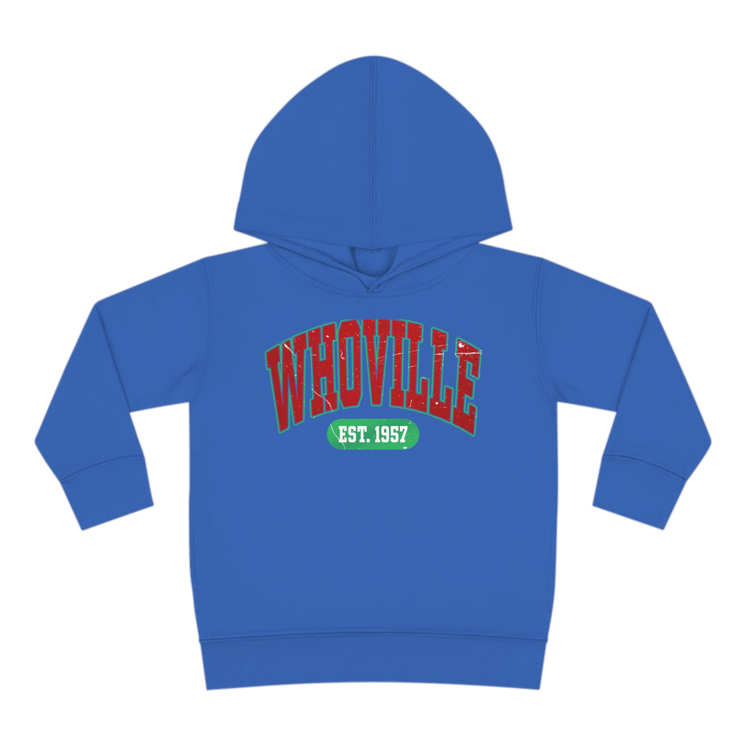 Whoville Toddler Hoodie