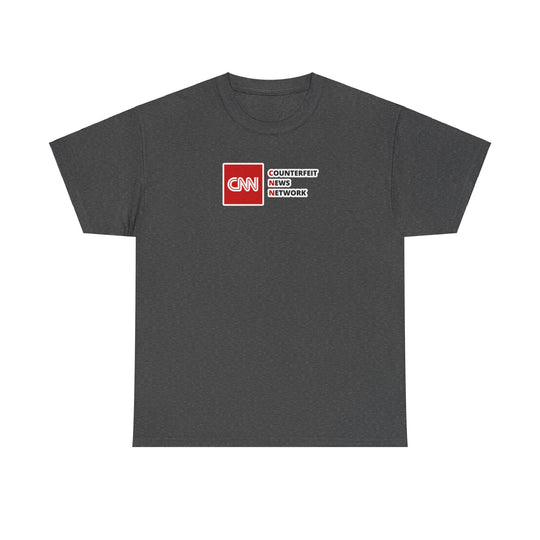 CNN Counterfeit News Network Tee