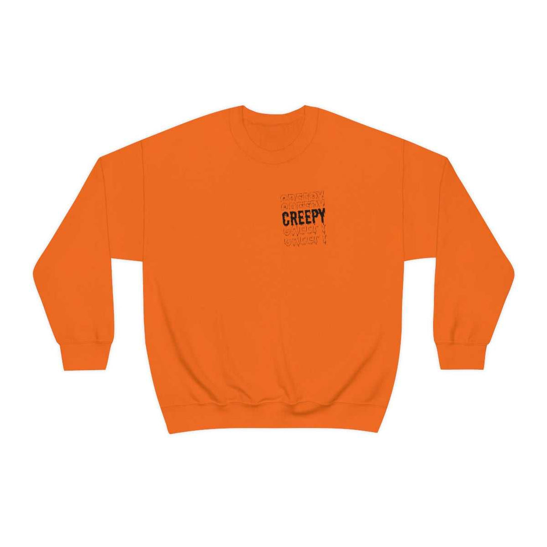 Creepy Crewneck 13312357654177253652 44 Sweatshirt Worlds Worst Tees