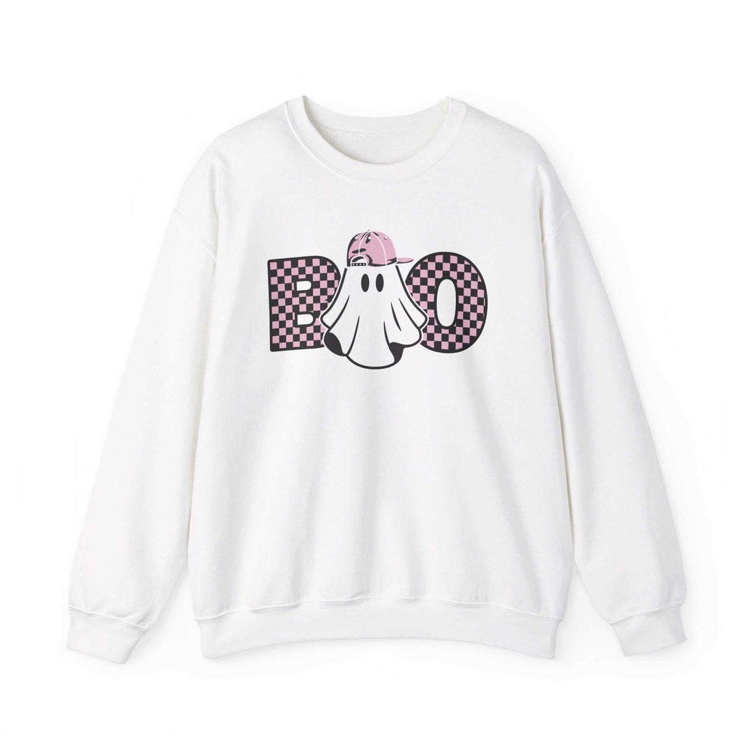 Boo Ghost Girls Crew 20383419208557845286 46 Sweatshirt Worlds Worst Tees