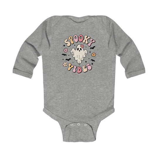 Spooky Vibes Long Sleeved Onesie