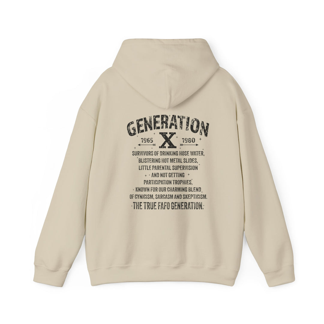 FAFO Generation X Hoodie