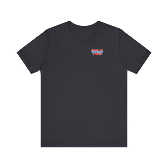 Red Wave Tee