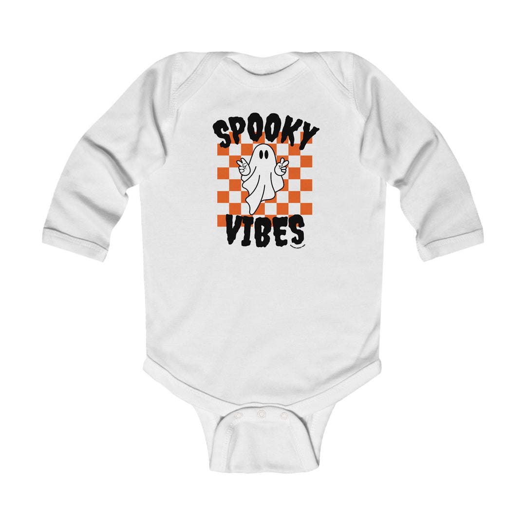 Spooky Vibes Long Sleeved Onesie