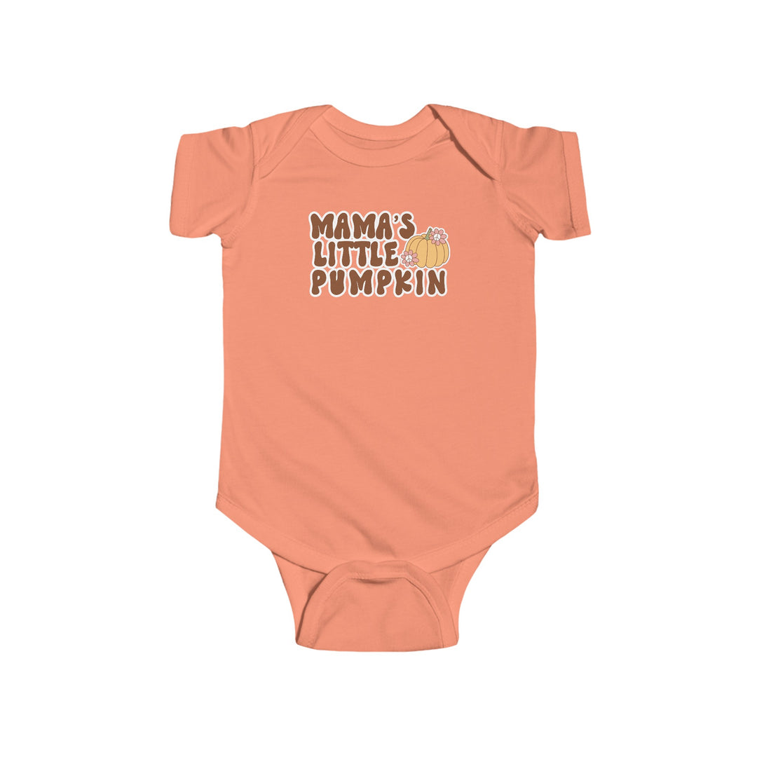 Mama's Little Pumpkin Onesie