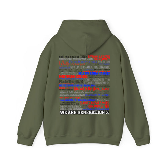 Generation X Hoodie