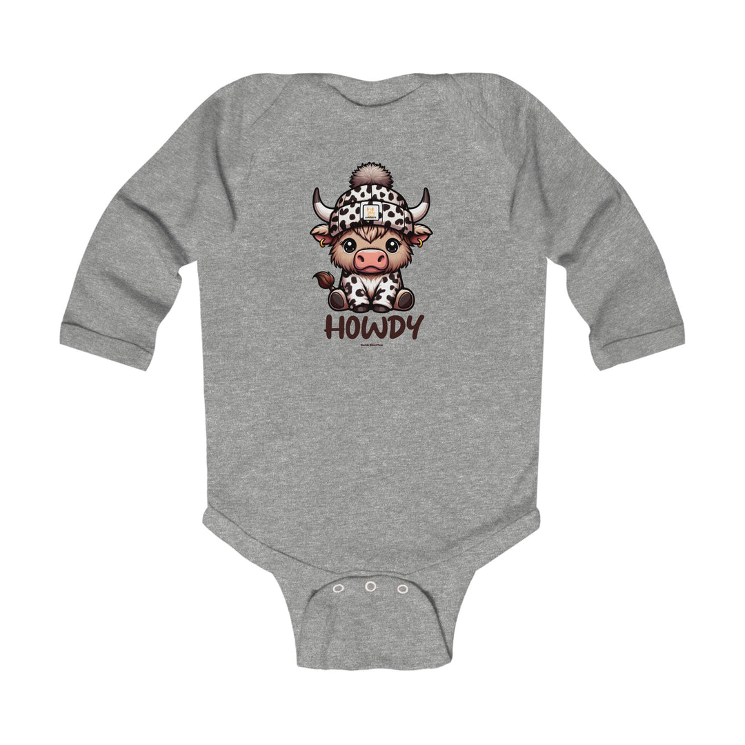 Howdy Long Sleeve Onesie