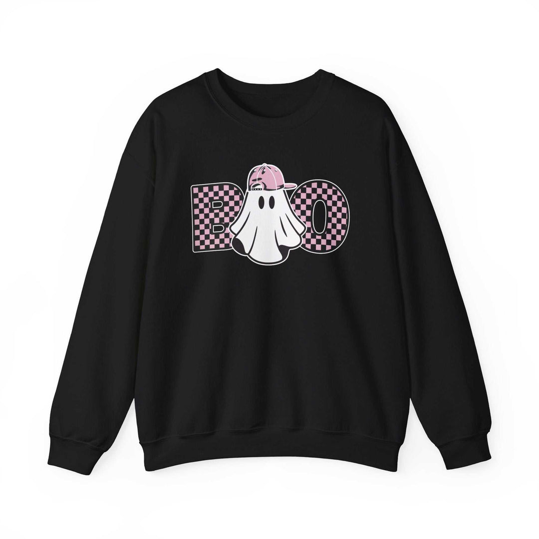 Boo Ghost Girls Crew 20383419208557845286 46 Sweatshirt Worlds Worst Tees