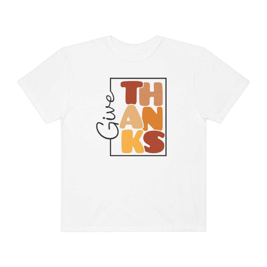 Give Thanks Tee 38551330469020154013 24 T-Shirt Worlds Worst Tees