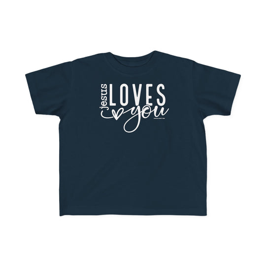 Jesus Loves You Toddler Tee 23130723129068451427 18 Kids clothes Worlds Worst Tees