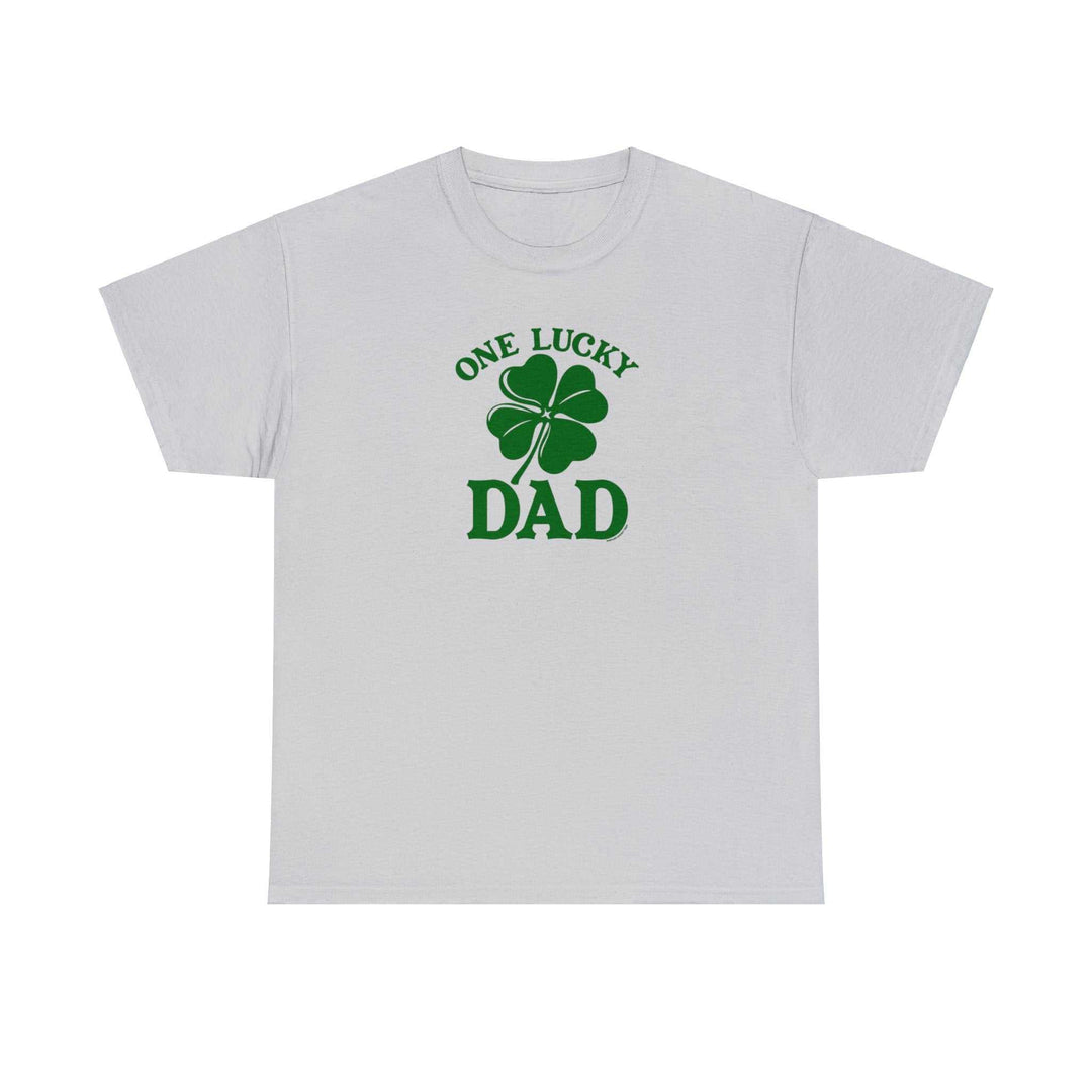 One Lucky Dad Tee 22365192168970058290 26 T-Shirt Worlds Worst Tees