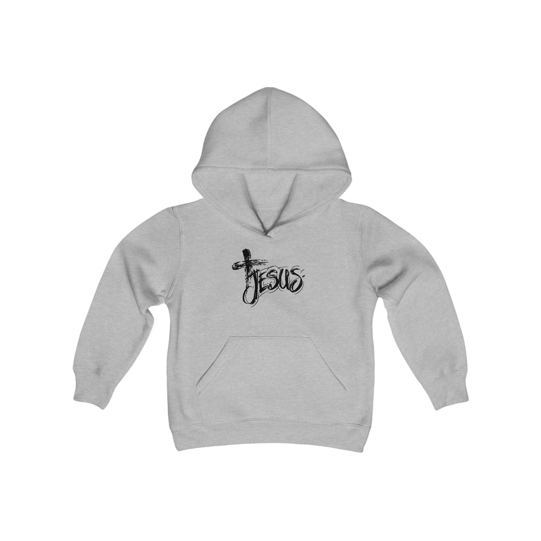 Jesus Cross Youth Hoodie