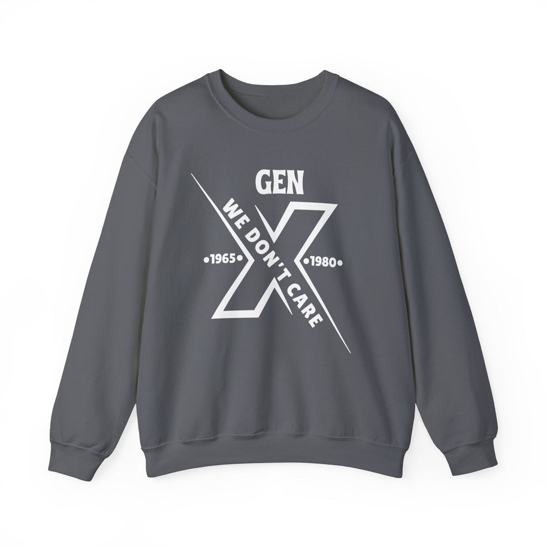 Gen X We Don't Care Crew