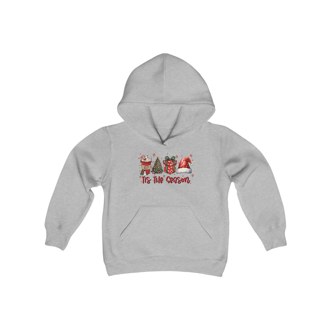 Tis the Season Holiday Youth Hoodie