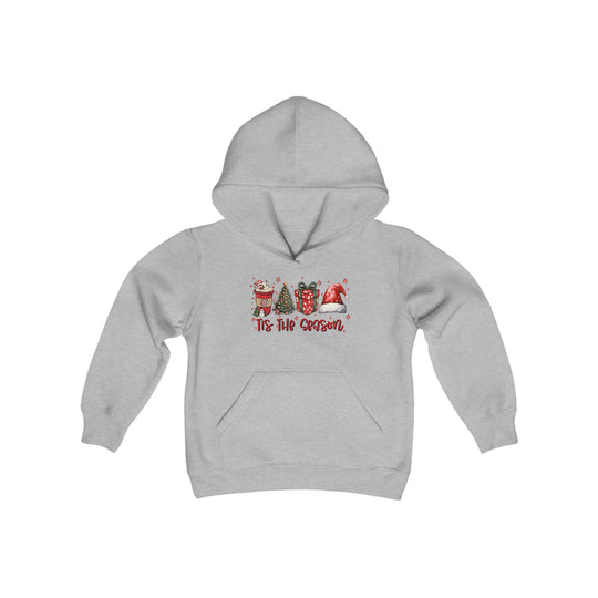 Tis the Season Holiday Youth Hoodie