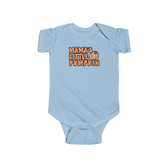 Mama's Little Pumpkin Onesie