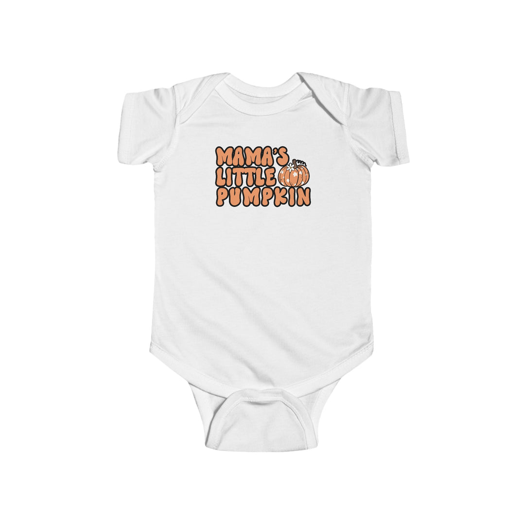 Mama's Little Pumpkin Onesie