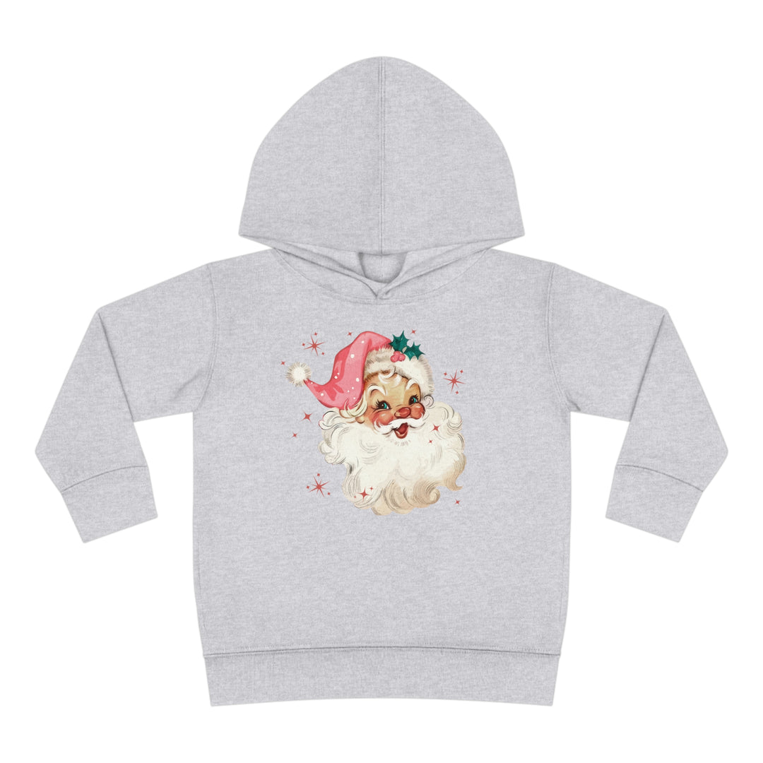 Pink Santa Toddler Hoodie