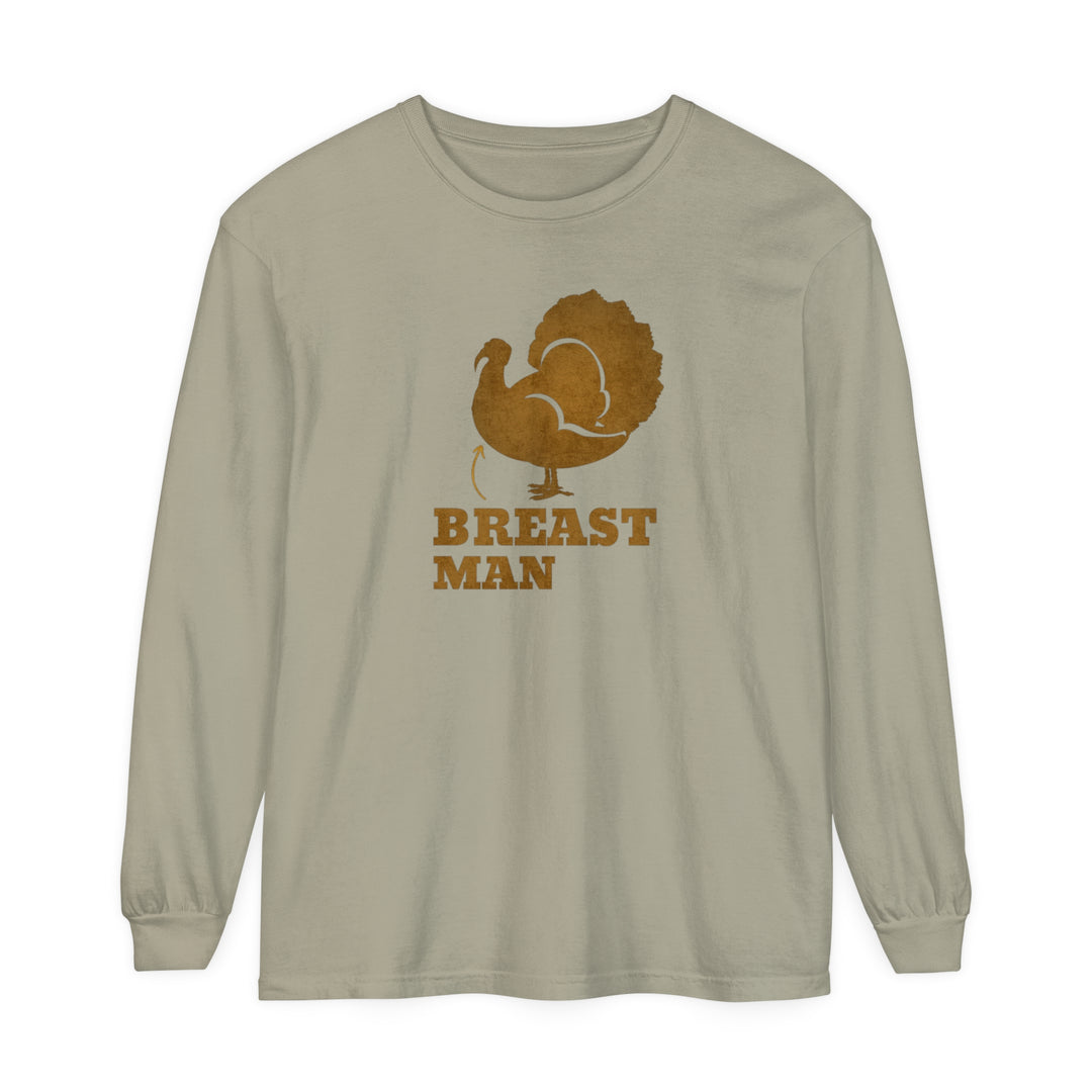 Breast Man Long Sleeve T-Shirt