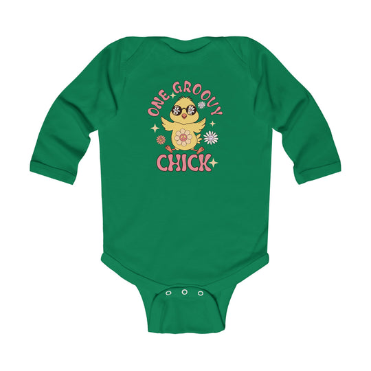 One Groovy Chick Onesie