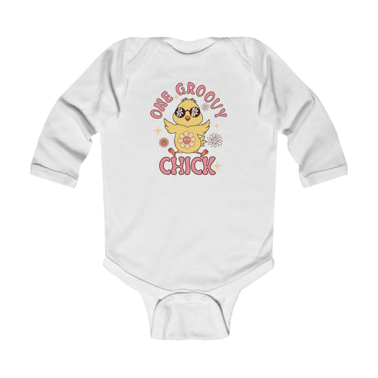 One Groovy Chick Onesie