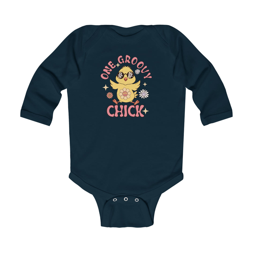 One Groovy Chick Onesie