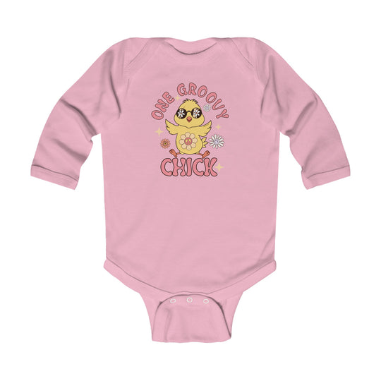 One Groovy Chick Onesie