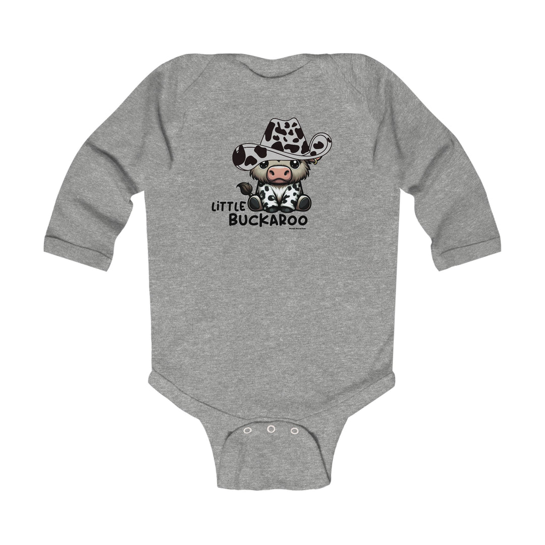 Buckaroo Long Sleeve Onesie