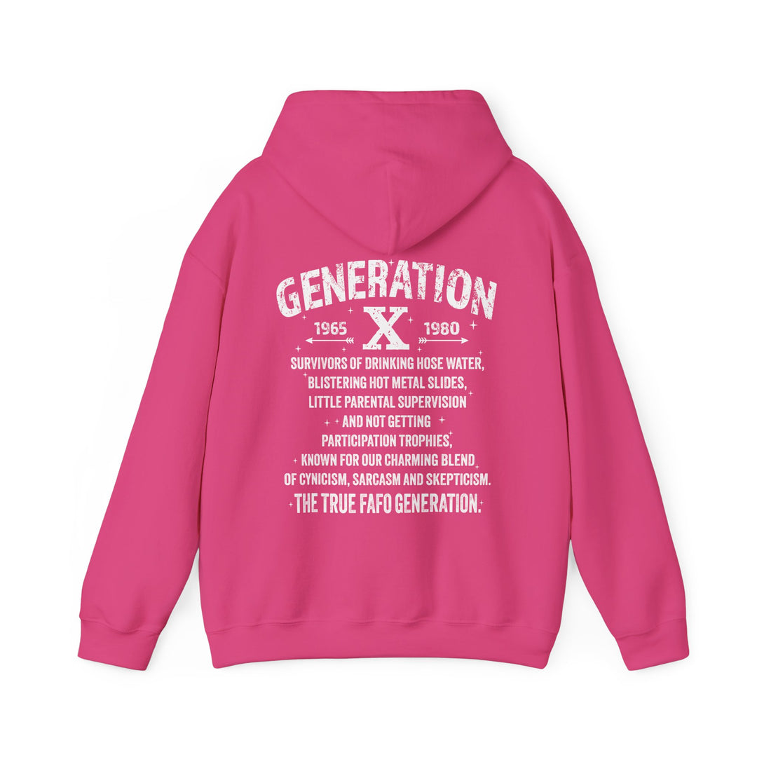 FAFO Generation X Hoodie