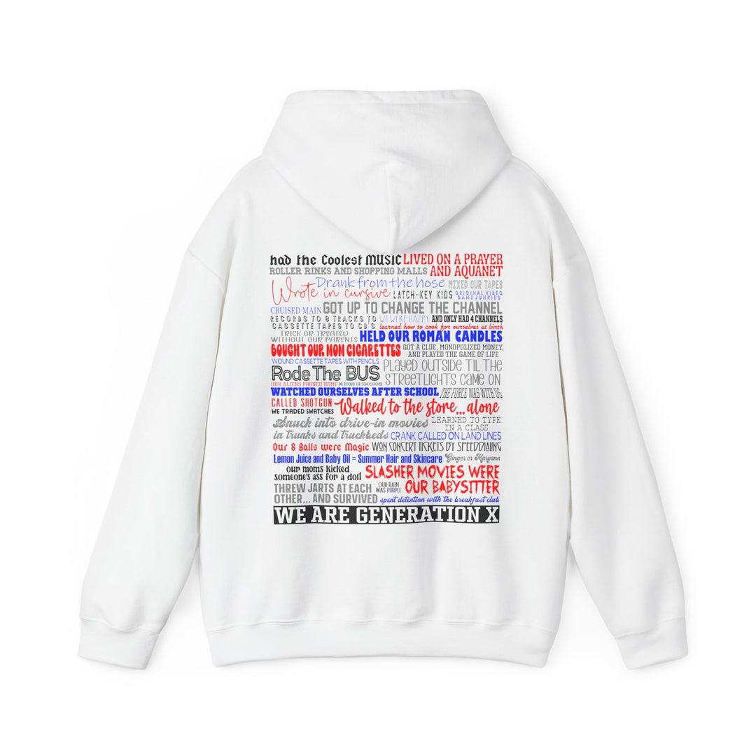 Generation X Hoodie