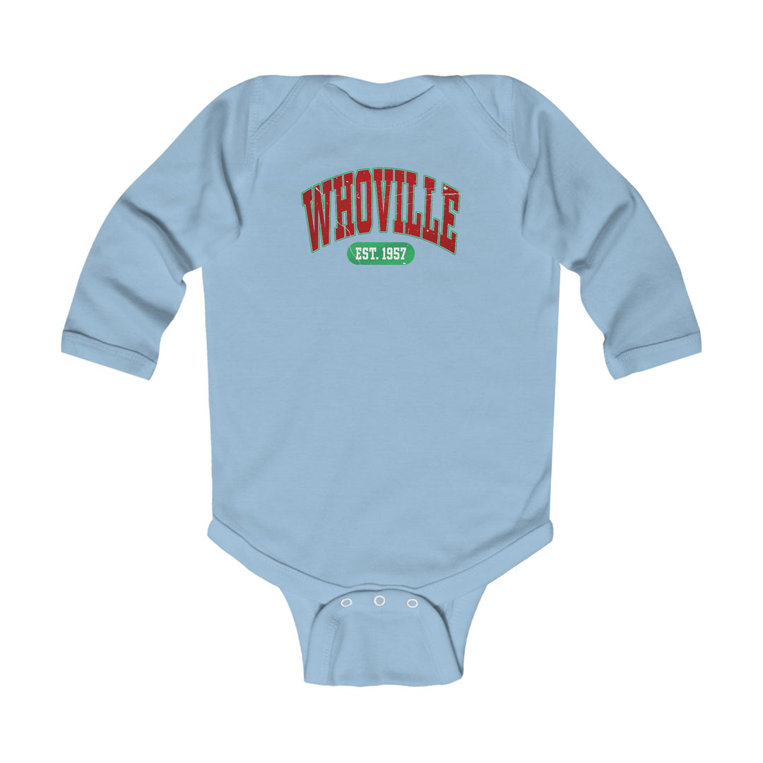 Whoville Long Sleeve Onesie