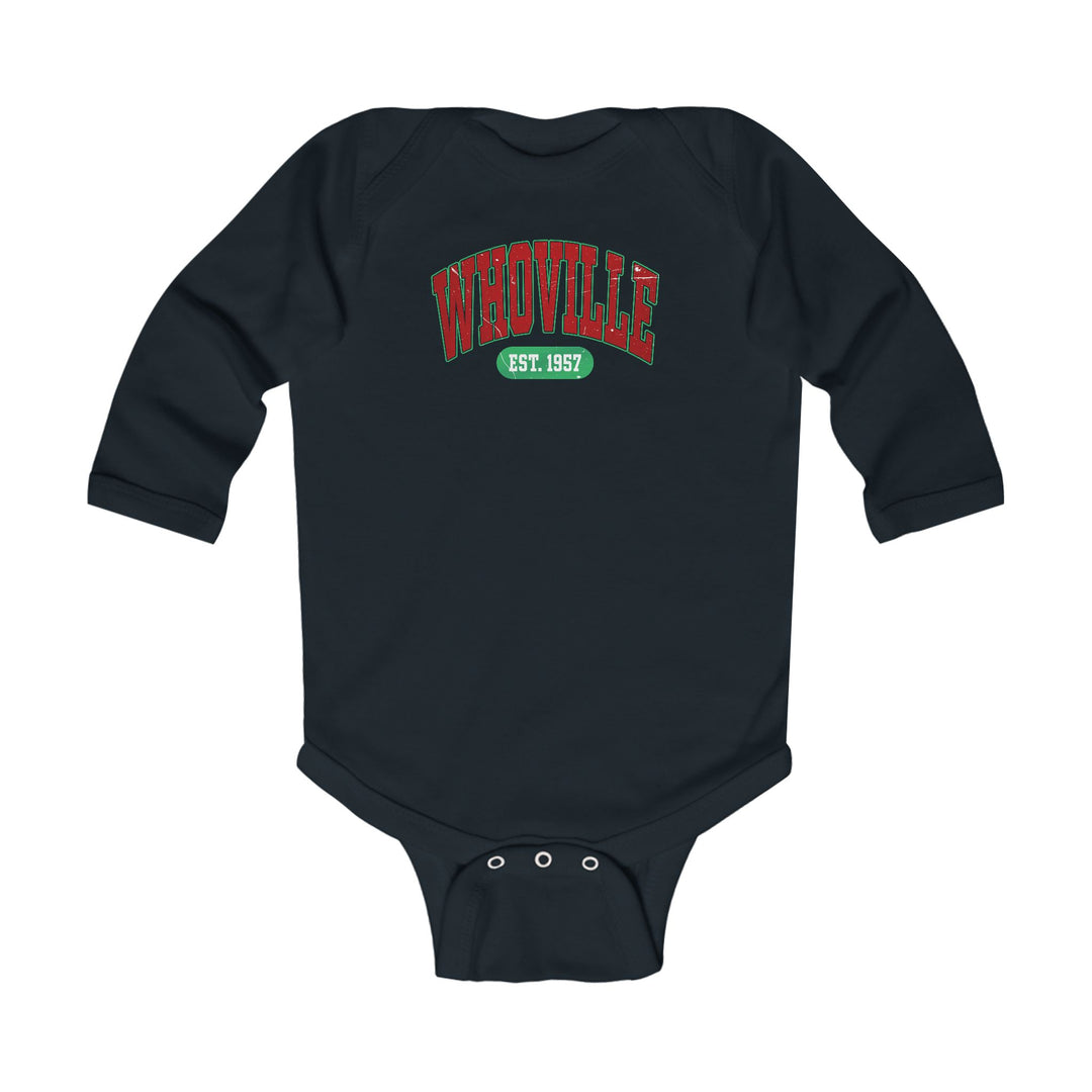 Whoville Long Sleeve Onesie