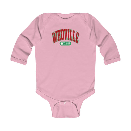 Whoville Long Sleeve Onesie