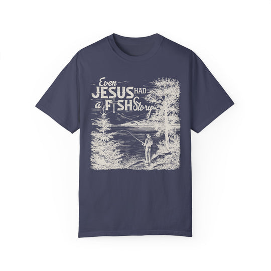 Jesus Fishing Story T-shirt