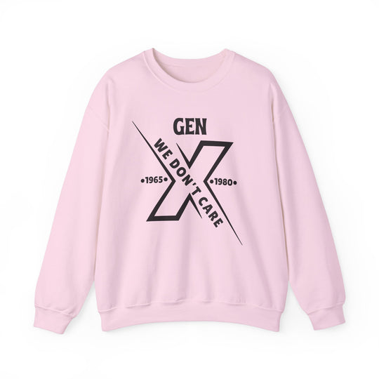 Gen X We Don't Care Crew