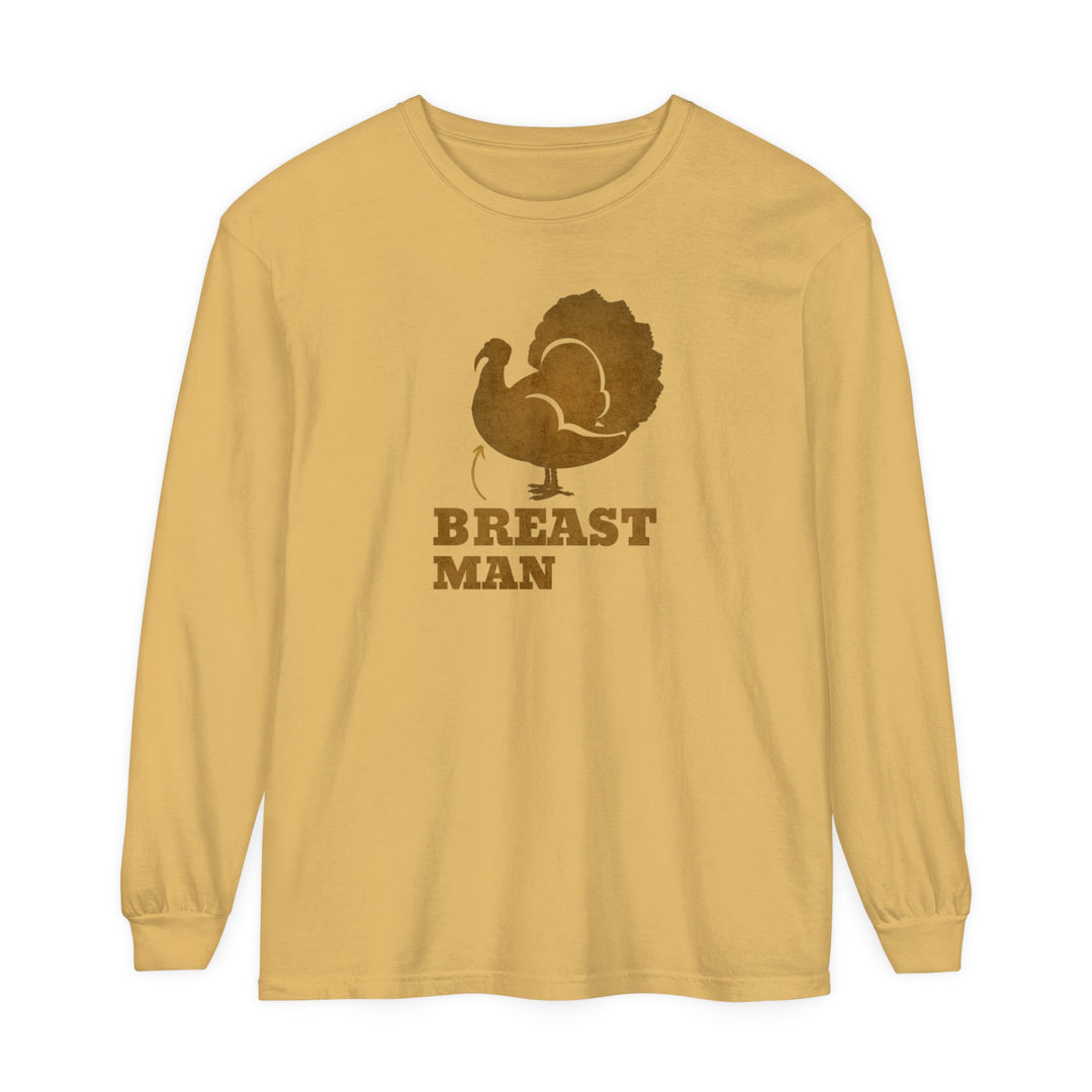 Breast Man Long Sleeve T-Shirt