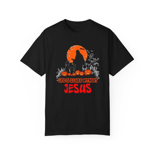 Life is Scary Without Jesus Tee 12136863061553362567 28 T-Shirt Worlds Worst Tees