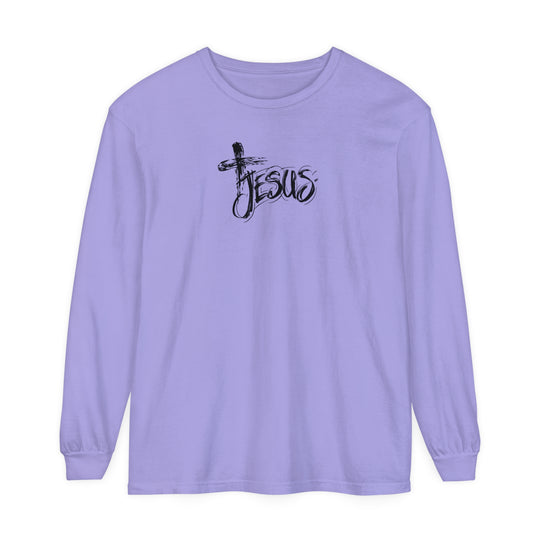 Jesus Cross Long Sleeved Tee