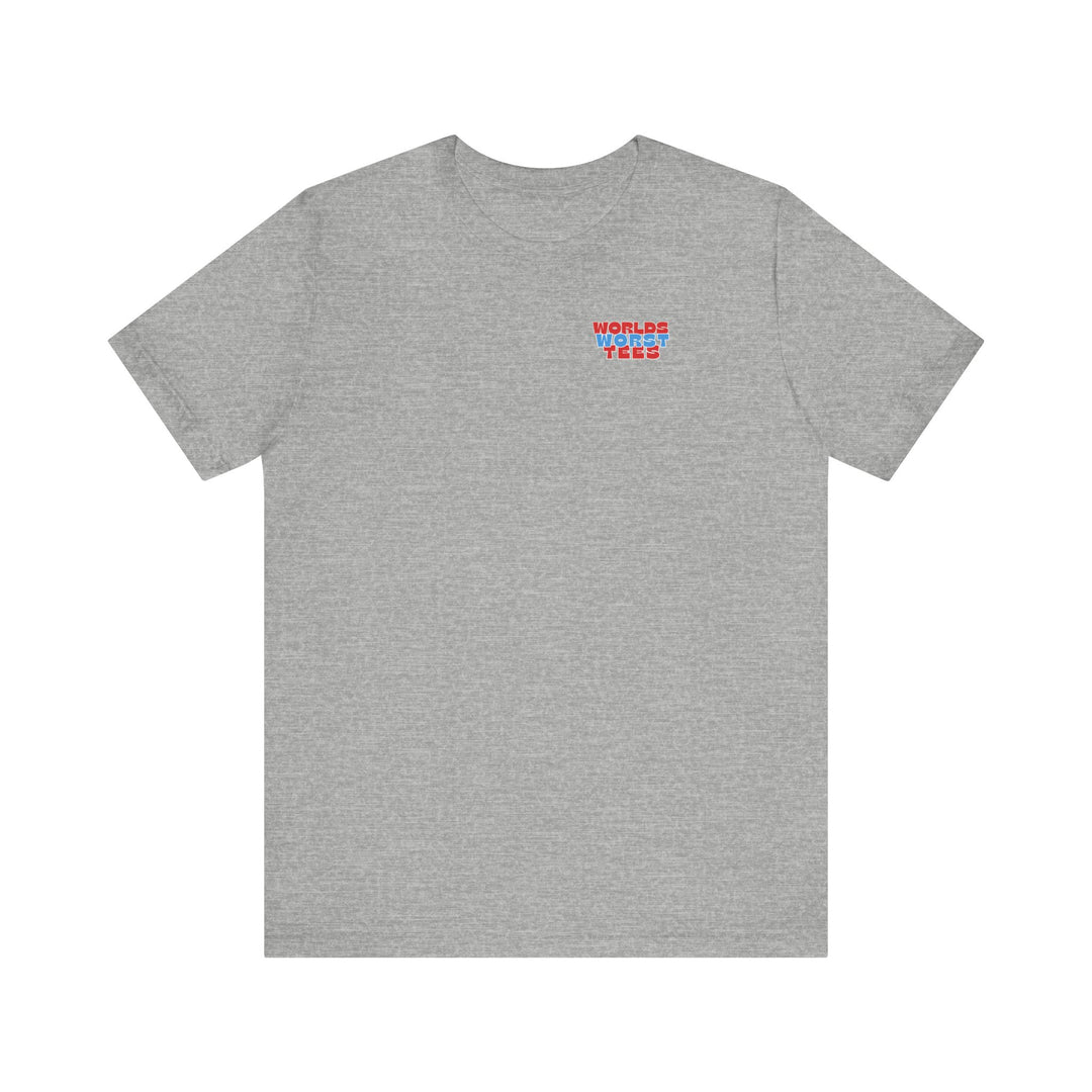 Red Wave Tee