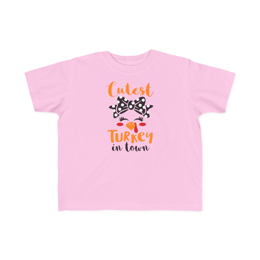 Cutest Little Turkey Toddler Tee