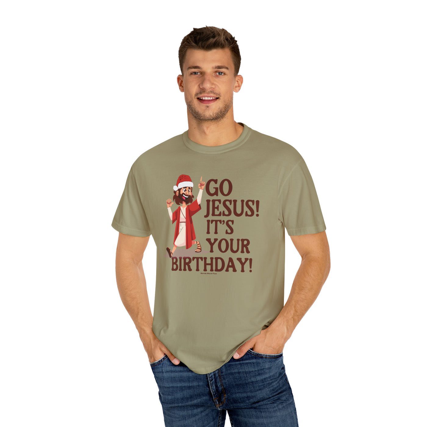 Go Jesus it's your birthday Tee