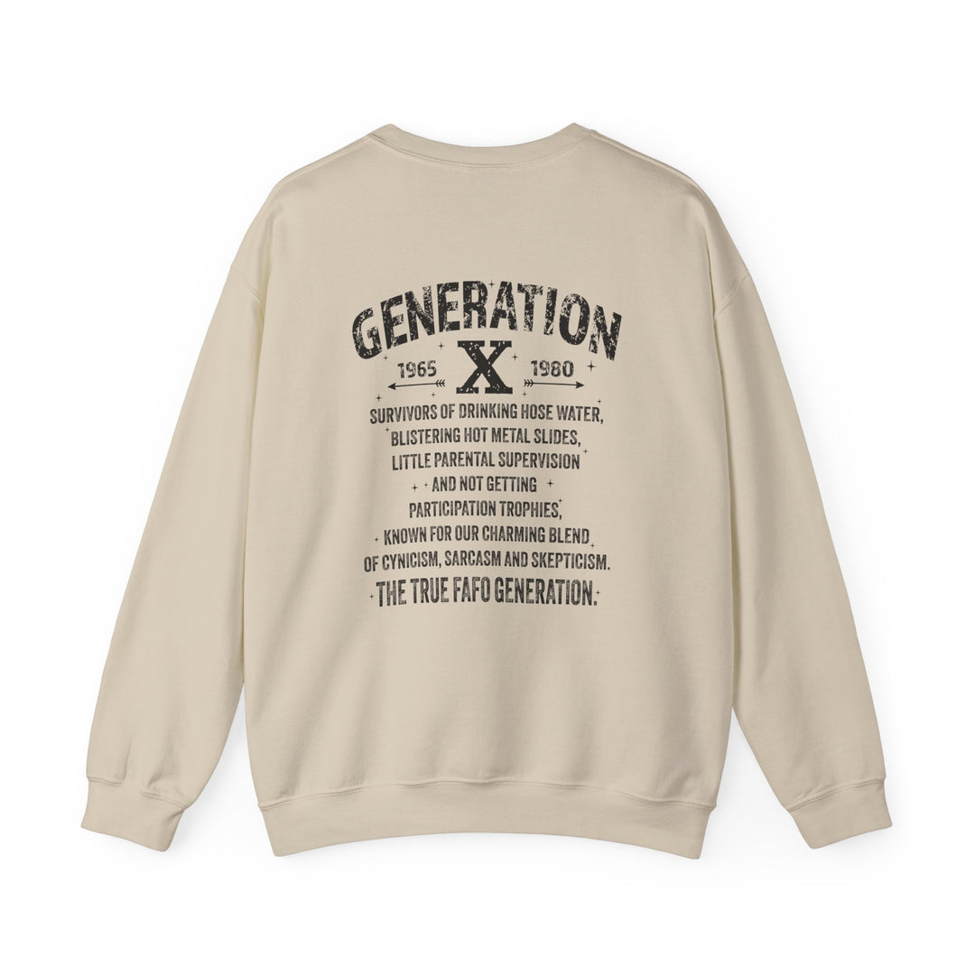 FAFO Generation X Crew