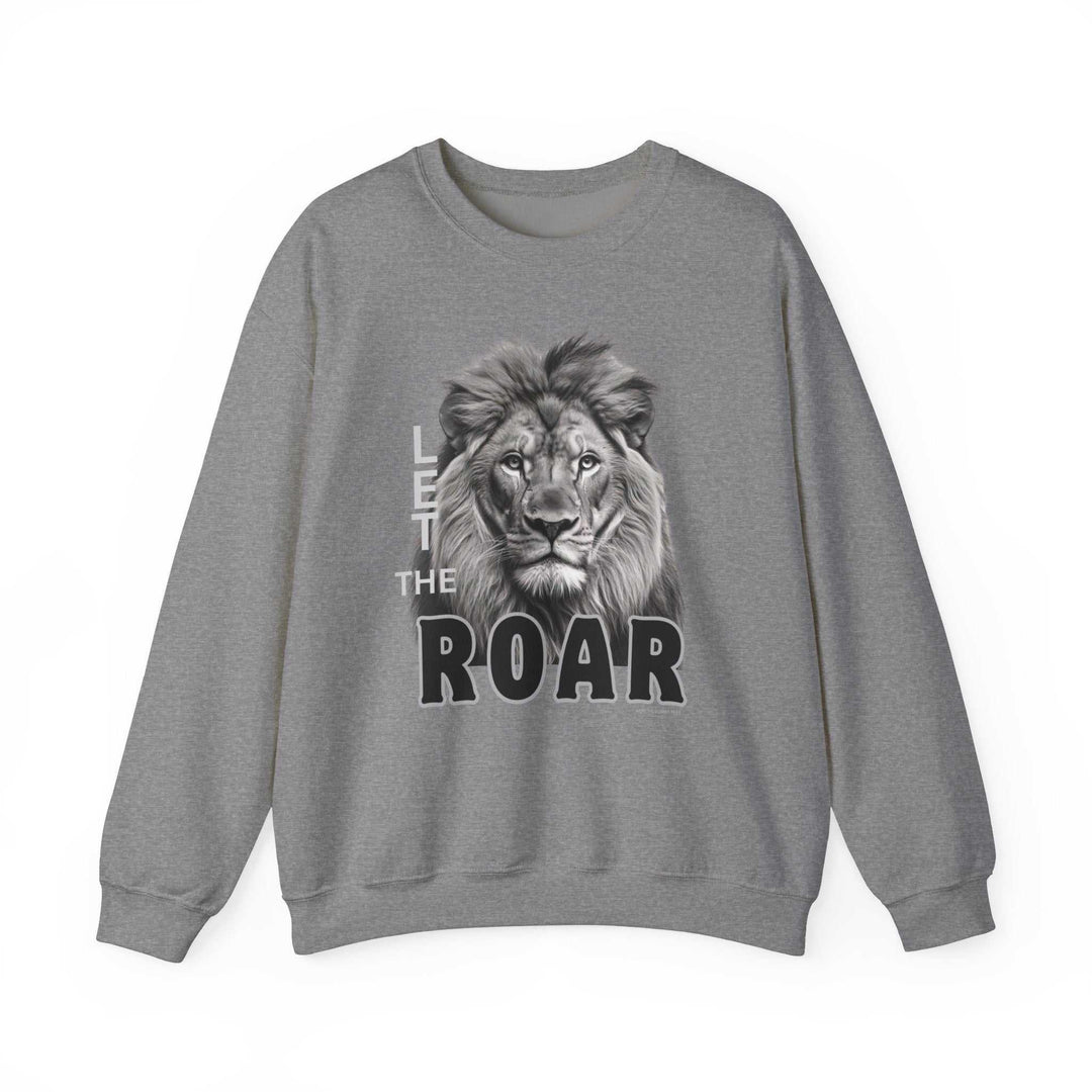 Let the Lion Roar Crew 32071451289450348818 46 Sweatshirt Worlds Worst Tees