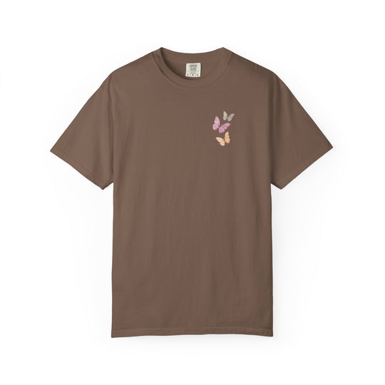Peace Like a Wildflower Tee, a soft-washed, relaxed-fit t-shirt, perfect for daily wear, made of durable, 100% ring-spun cotton with no side-seams.