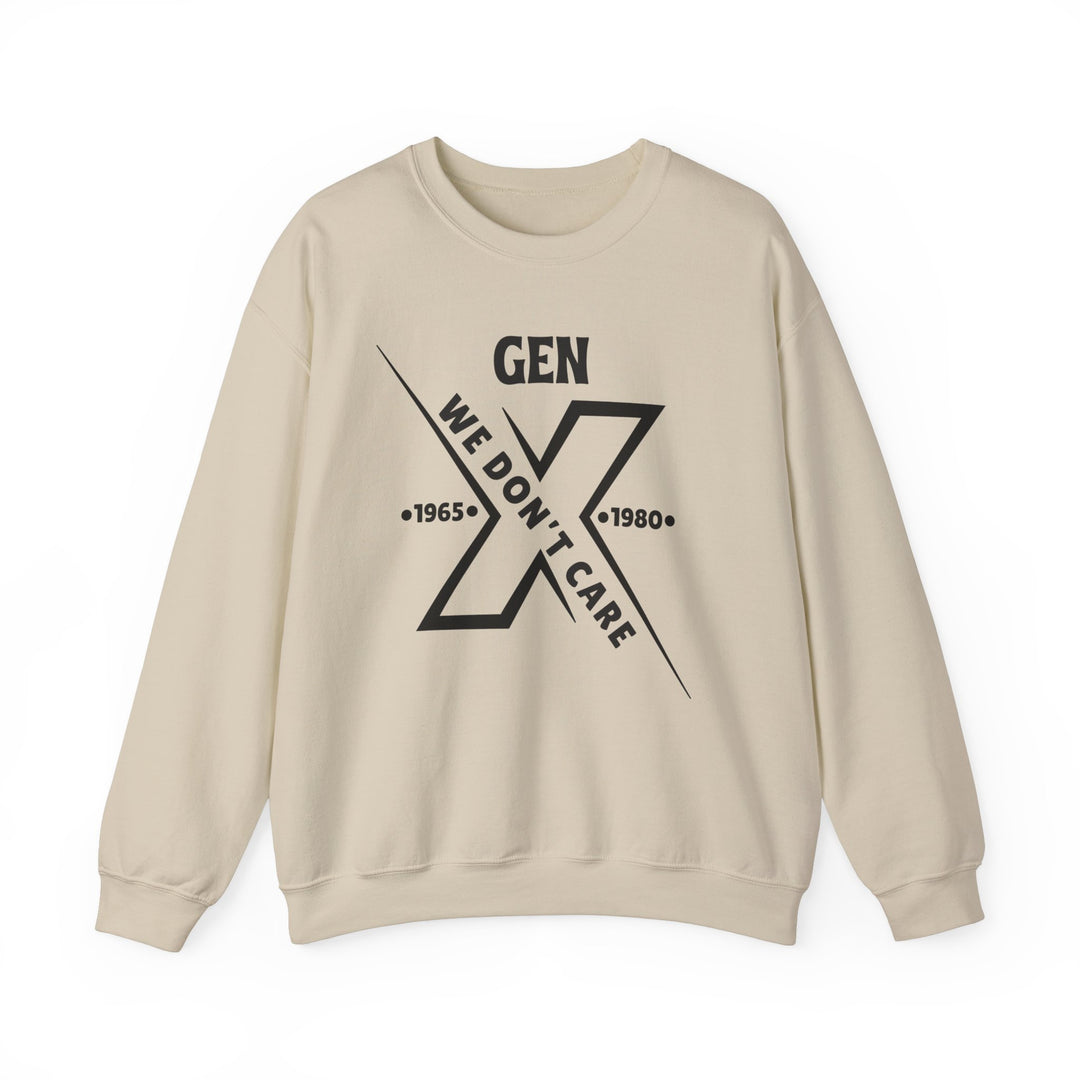 Gen X We Don't Care Crew