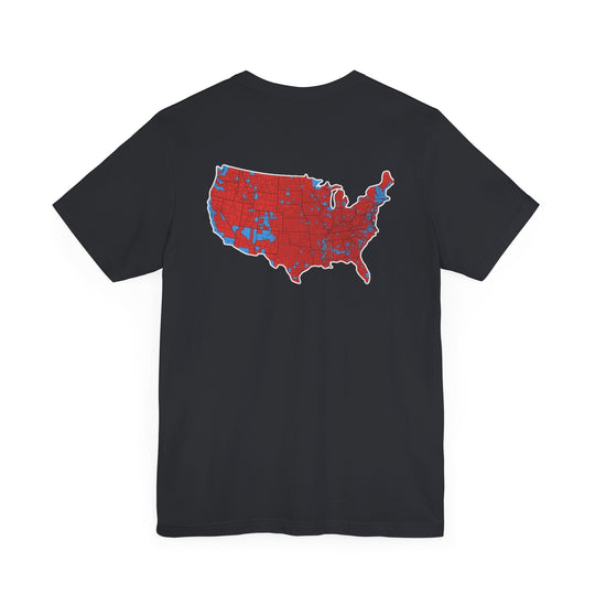 Red Wave Tee