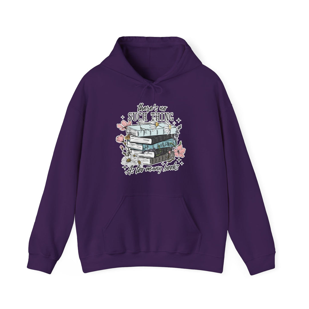 Too Many Books Hoodie