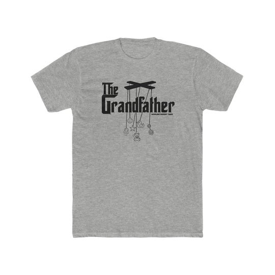 Grandfather Tee: Garment-dyed t-shirt in ring-spun cotton. Soft-washed, relaxed fit with double-needle stitching for durability. No side-seams for a tubular shape. Medium weight. Sizes XS-4XL.