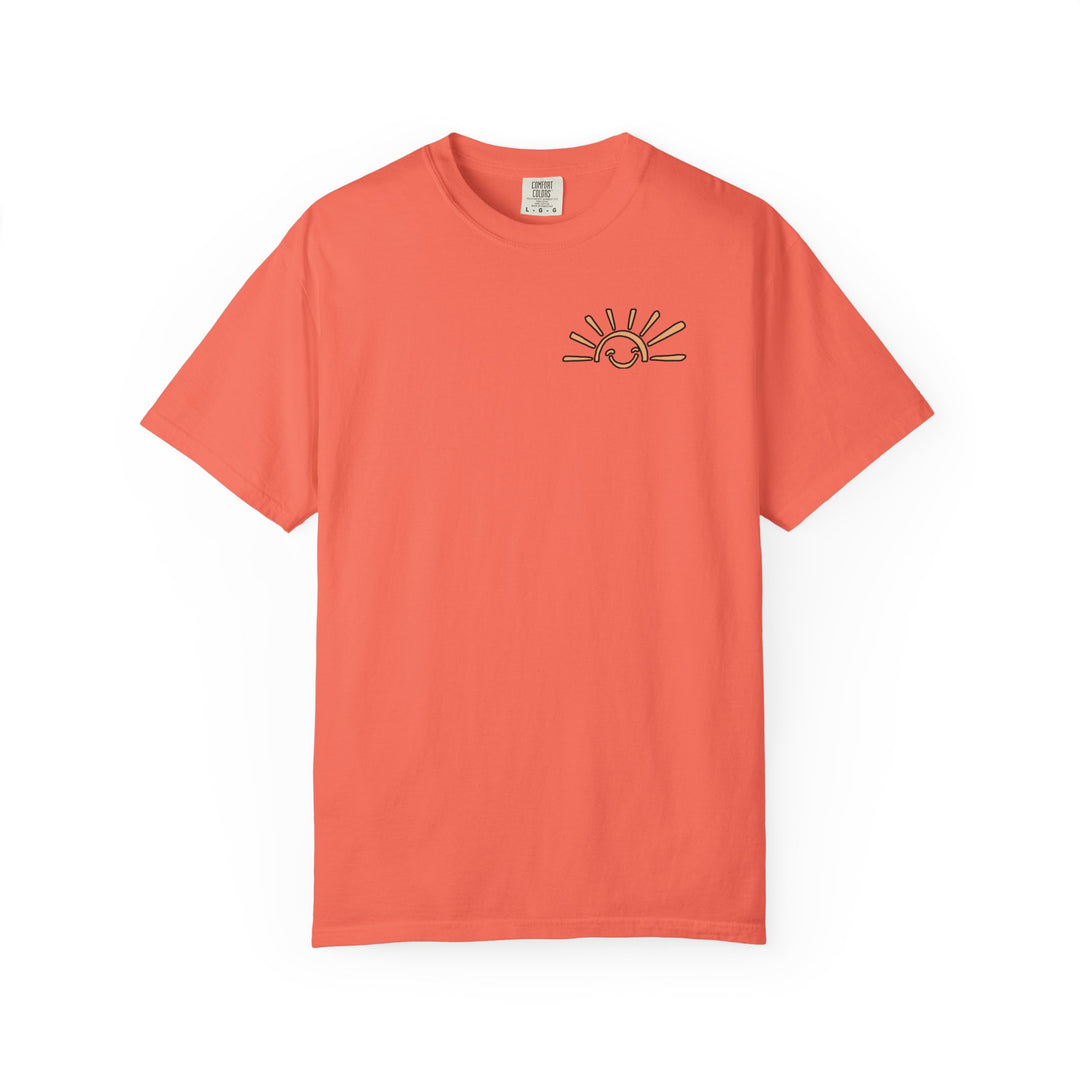 Boatin and Floatin Tee: Relaxed fit, durable, 100% ring-spun cotton t-shirt with crew neckline, ideal for everyday comfort and style. Available in multiple sizes.